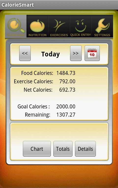 CalorieSmart Calorie Counter & Diet Tracker - App on Amazon Appstore