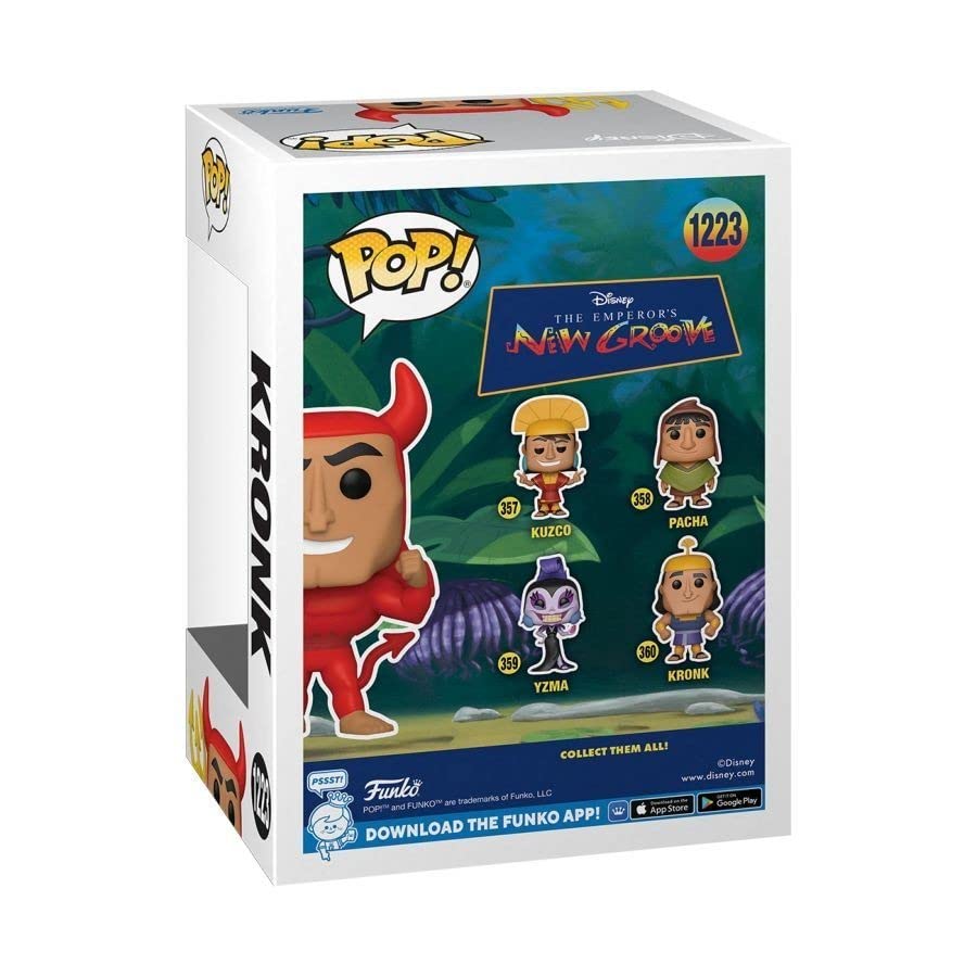 Funko - Disney: The Emperor's New Groove (Devil Kronk) POP! Vinyl/Figures, Multicolor, One-size - Image 3