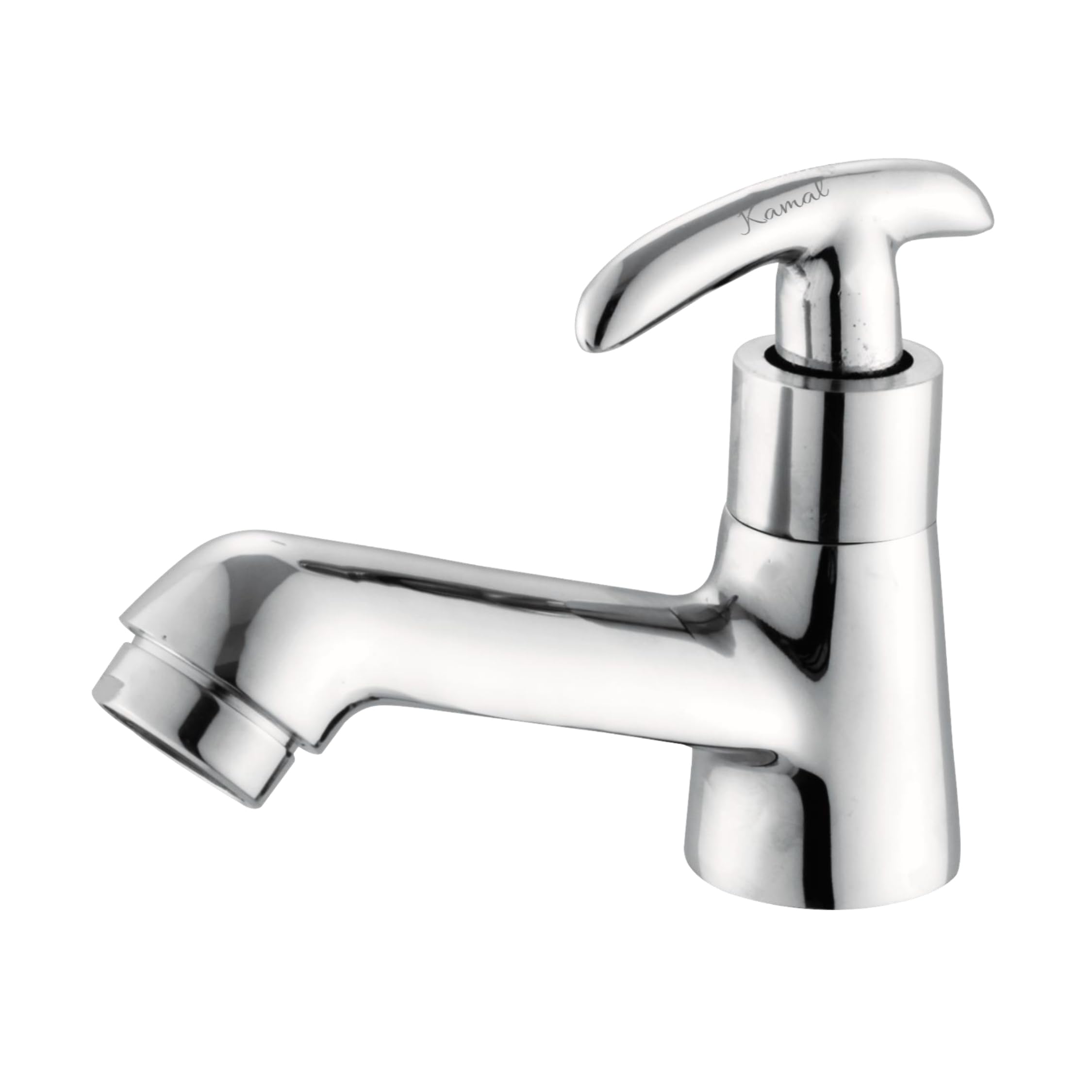 Kamal Irene Brass Bathroom Tap - Chrome Finish -13