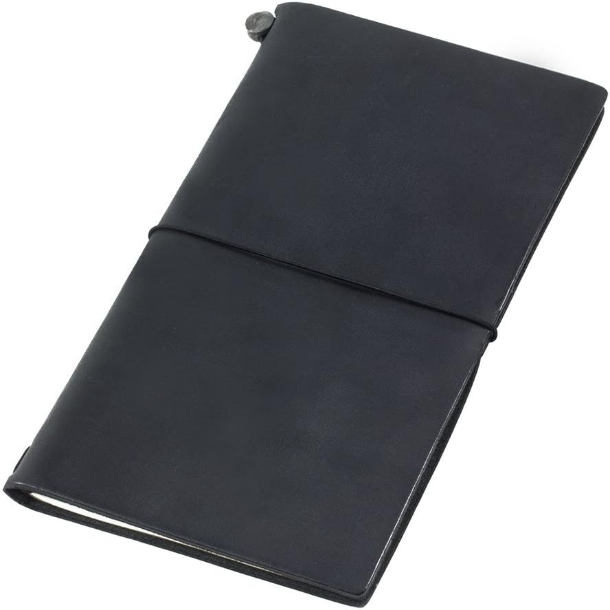 Traveler's Notebook Black Leather