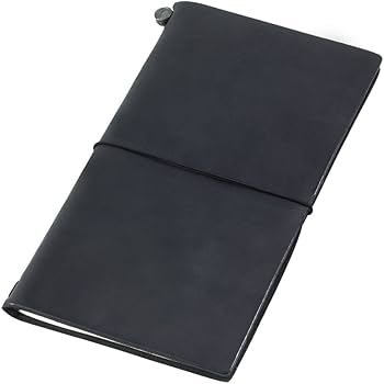 Amazon.co.jp: トラベラーズノート レギュラーサイズ 黒 13714006