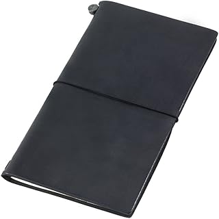 Midori Traveler's Notebook Black Leather by Midori