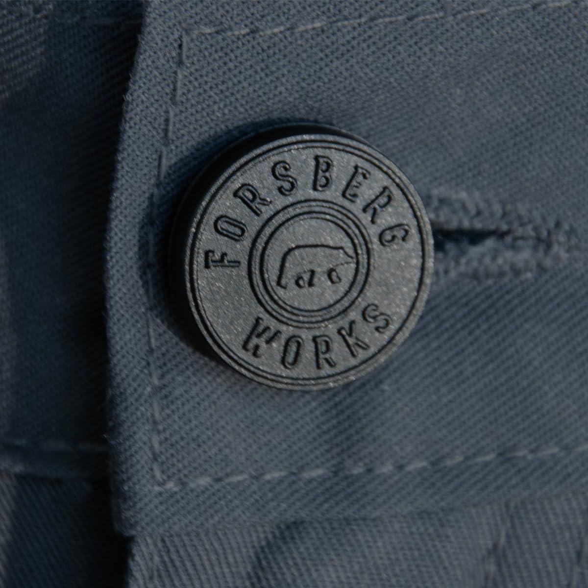 FORSBERG Braxa II Kurze Arbeitshose 2-Wege-Stretch Cargotasche