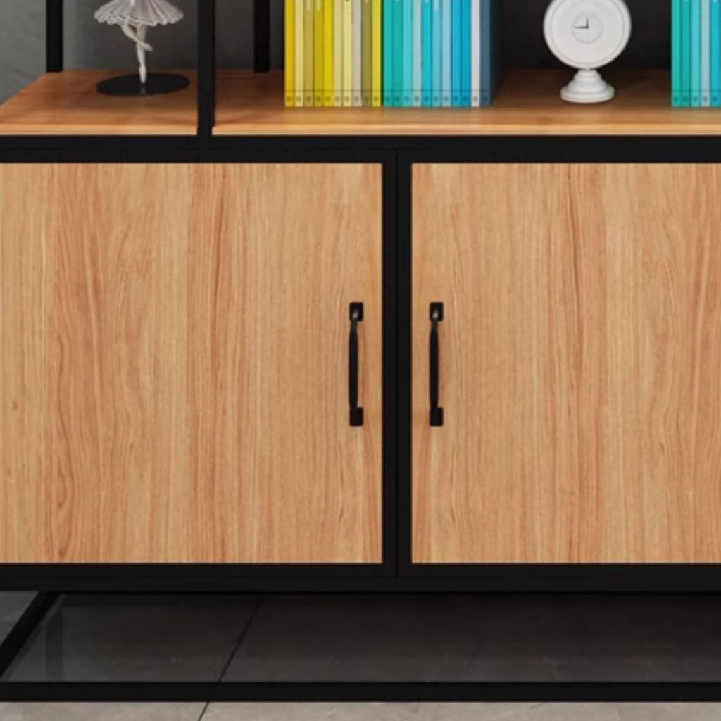 ⭐︎もも⭐︎ 本棚 棚 ラック 収納 ディスプレイ 本棚 収納棚 モダンなミニマリスト