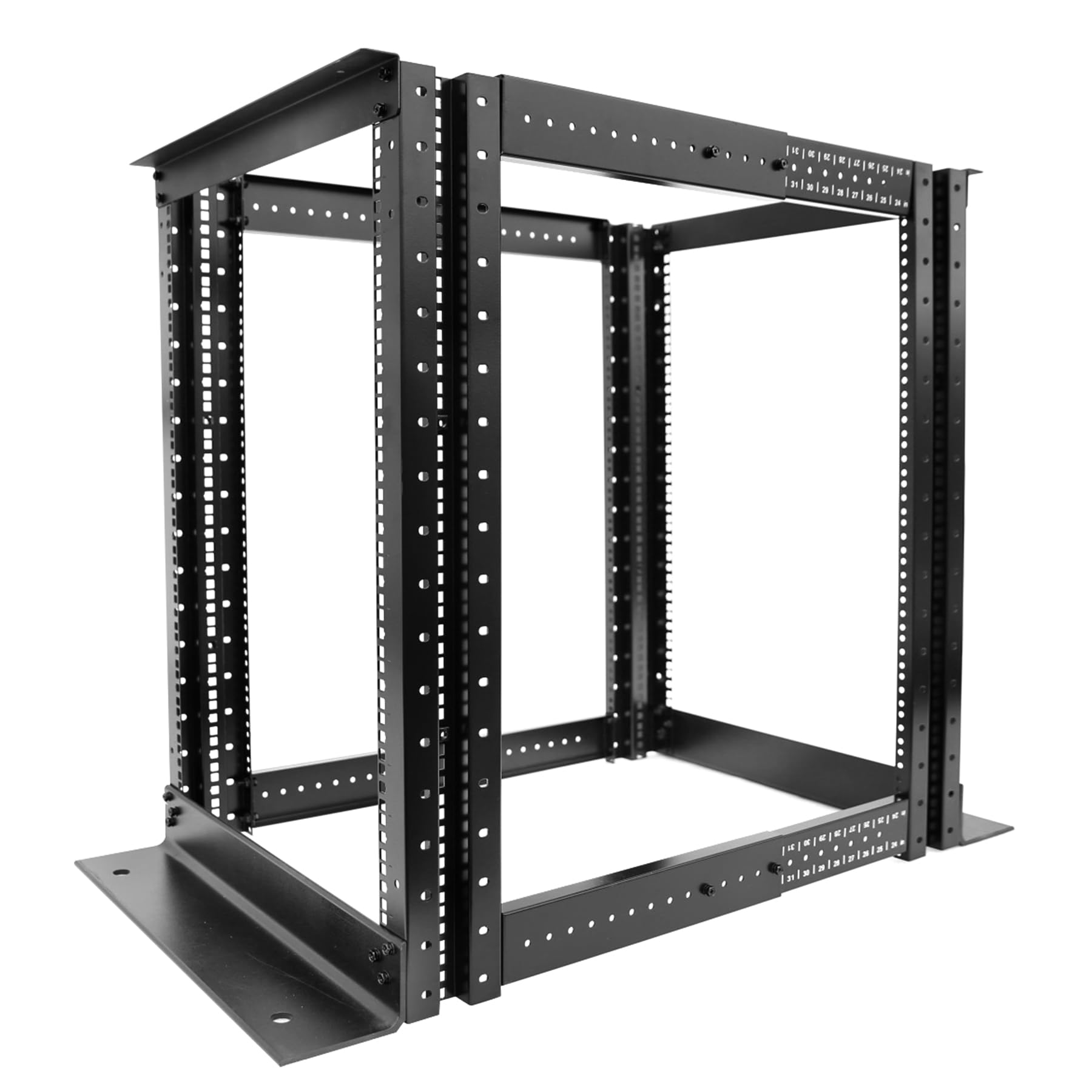 Amazon.com: 4-Post 15U Open Frame Server Rack for 19 Amazon.com: 4-Post 15U Open Frame Server Rack for 19