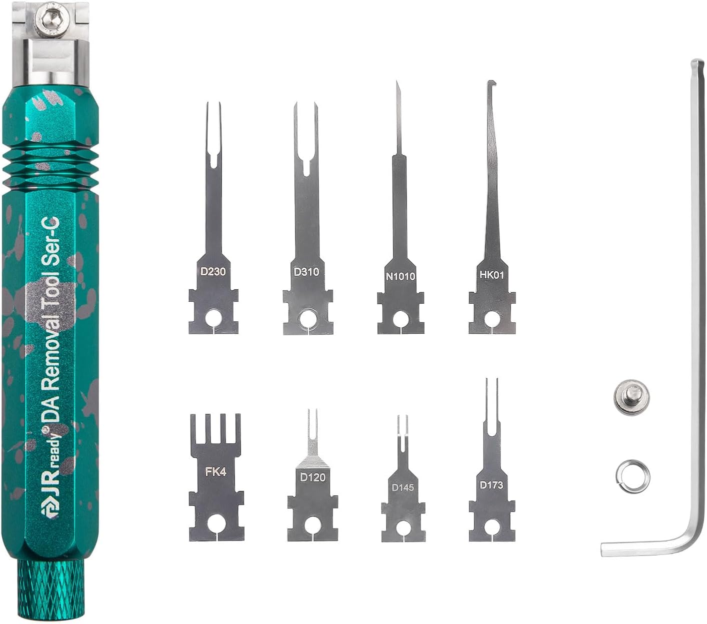 JRready ST5255 Electrical Pin Extractor Tool,Terminal