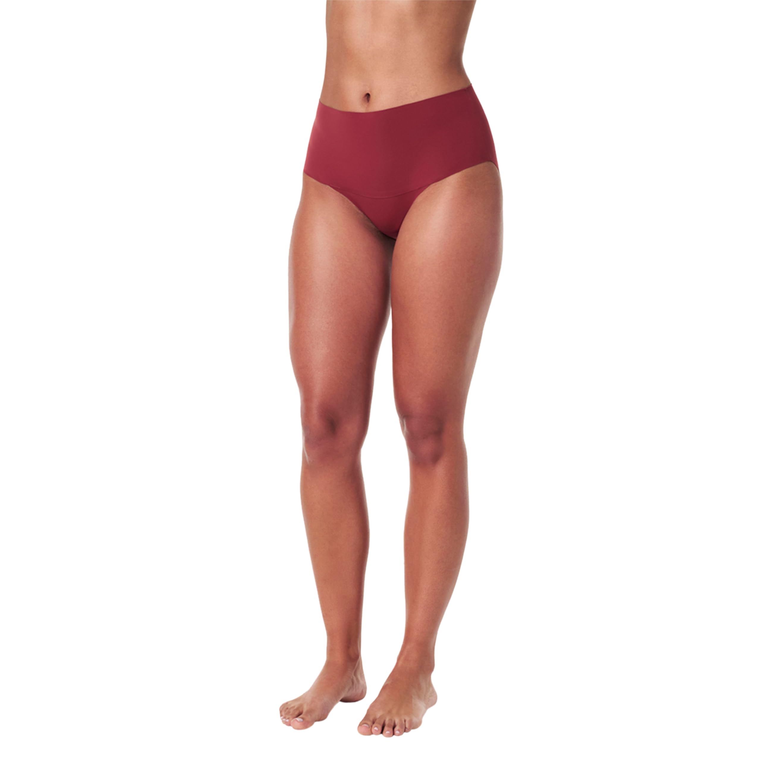SPANX Undie-Tectable Brief - Comfortable Core Control - Invisible Shapewear Underwear - No Visible Panty Lines - No Show , size M 