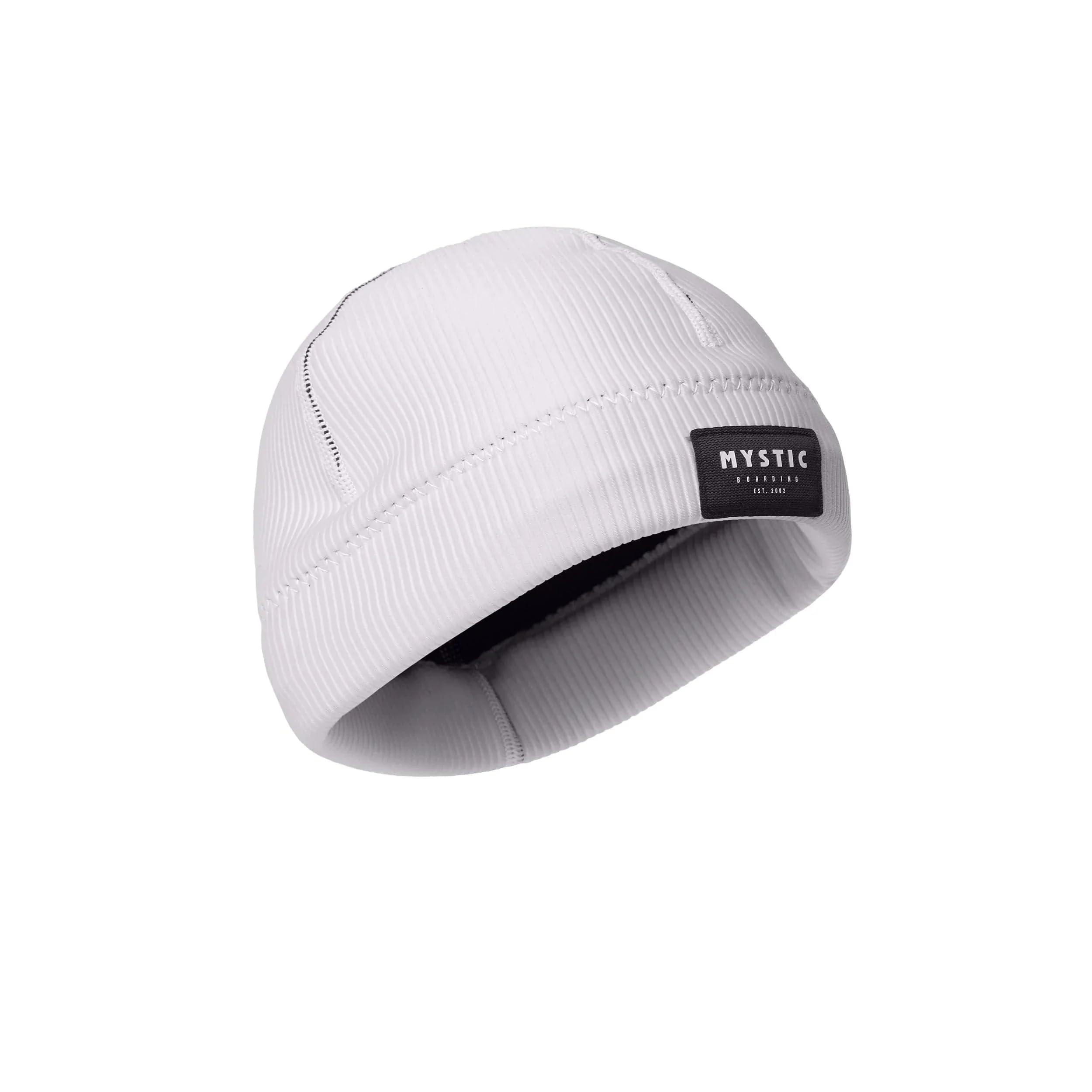 Mystic Watersports - Gorro de Neopreno de Neopreno de 2mm para Surf, Kitesurf y Windsurf - Negro