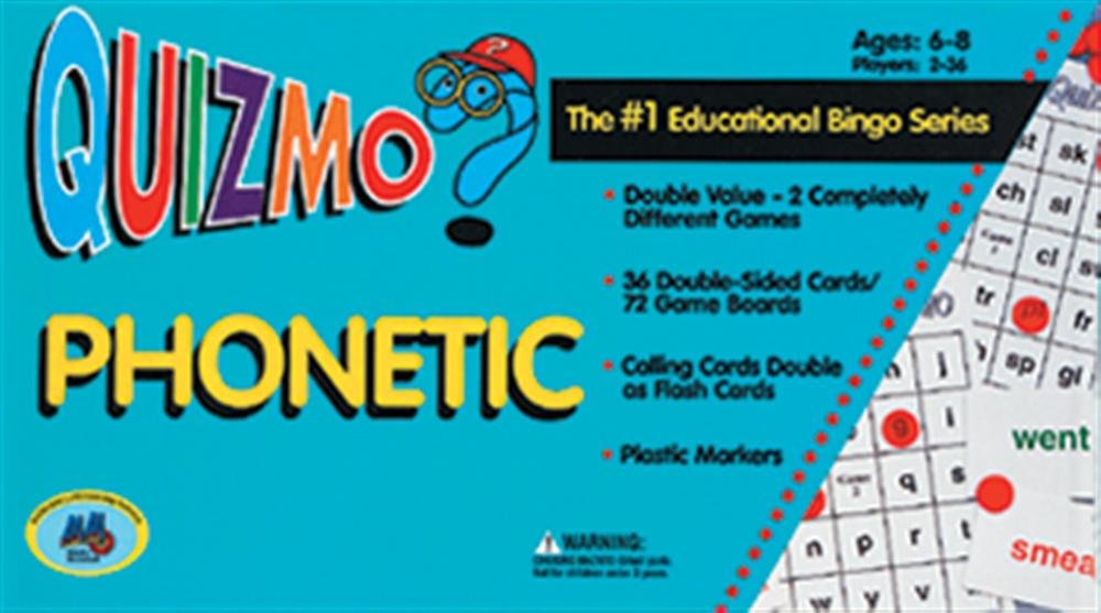 Learning Advantage 8210 Phonetic QUIZMO