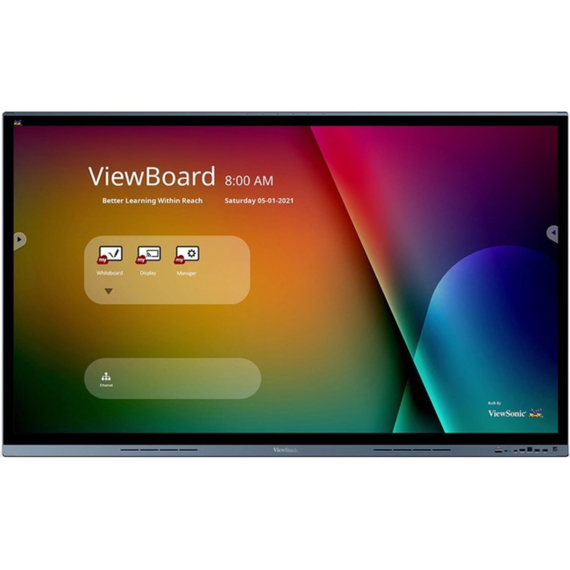 Amazon.com: ViewSonic IFP6562 65-Inch 4K UHD ViewBoard Interactive