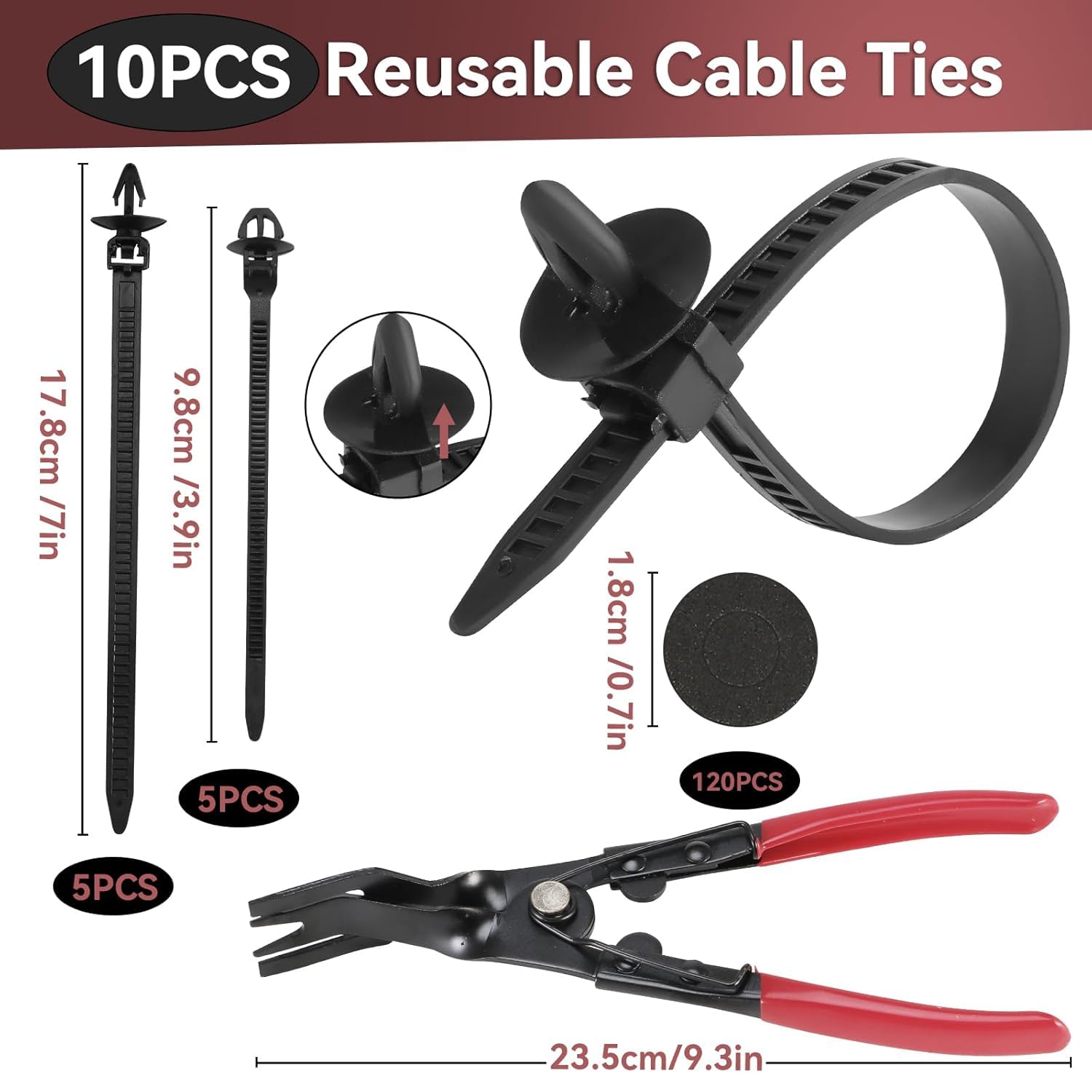 Auto Befestigung Clips Set,2082Auto Clips Set 33 Arten Universal Türverkleidung Clips Auto Kotflügelnieten Entfernungswerkzeug mit Karosserieclips Befestigungsentferner für,Kotflügel,Stoßstange,Tür