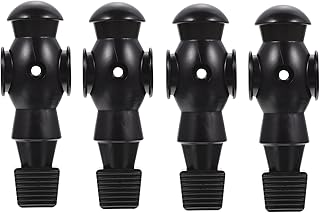 KOMBIUDA 4 Pçs Bolas De Jogador De Pôquer Suprimentos De Futebol De Mesa Acessórios De Mesa Mini Bolas De Futebol Mini Acessórios Jogador De Jogo De Futebol Acessórios De Pebolim Conjunto