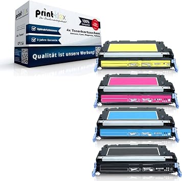 4x Print-Klex Premium XXL Toner kompatibel für HP Color LaserJet 4700  ColorLaserJet 4700DN 4700DTN 4700N 4700PHPlus HP643A HP 643A - Sparset  (alle 4 Farben) Premium Line : Amazon.de: Computer \u0026 Zubehör
