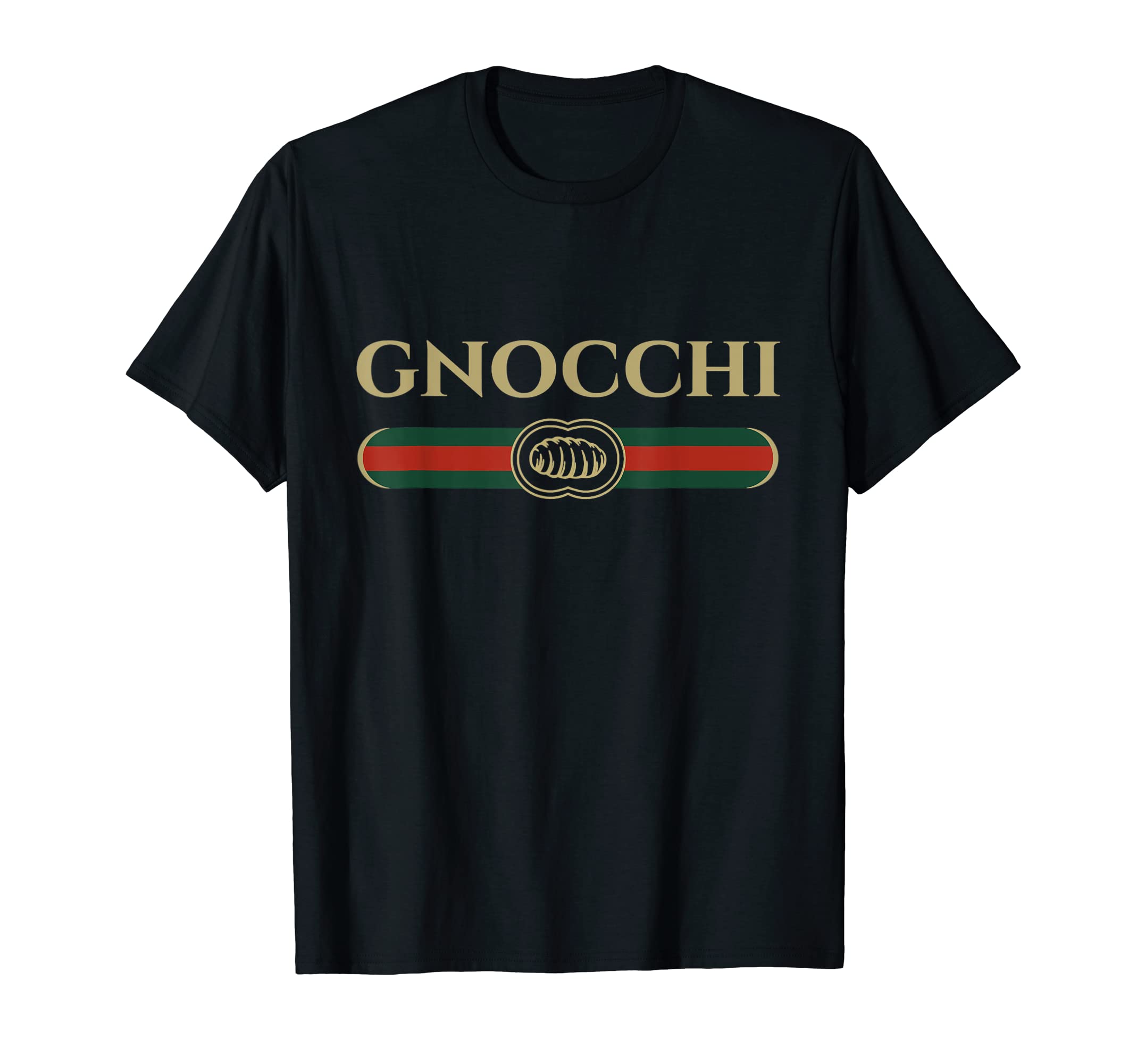 Gnocchi StyleGnocchi in fun logo style T-ShirtOEKO-TEX STANDARD 100