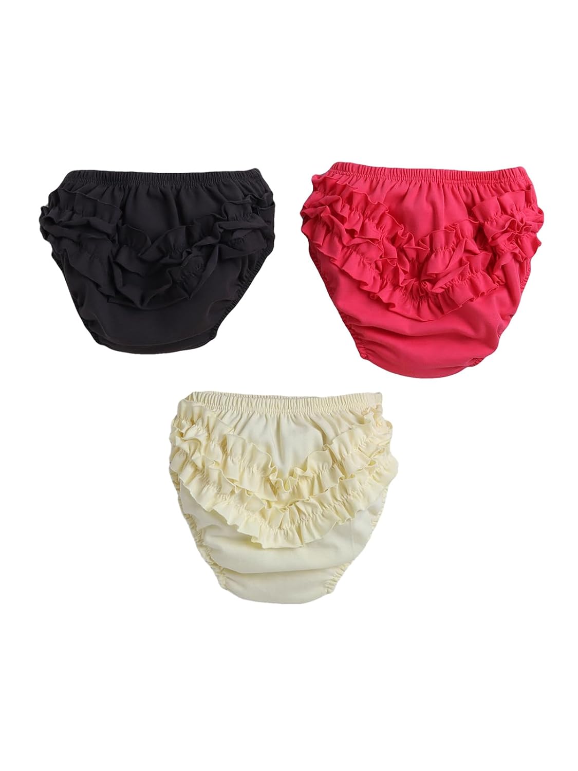 Baby Eli Frill Panty (Pack of 3) - Soft, Stylish & Comfortable Underwear for Girls | Breathable Bloomers | Baby Innerwear ... - Review, Price and Buying Guide