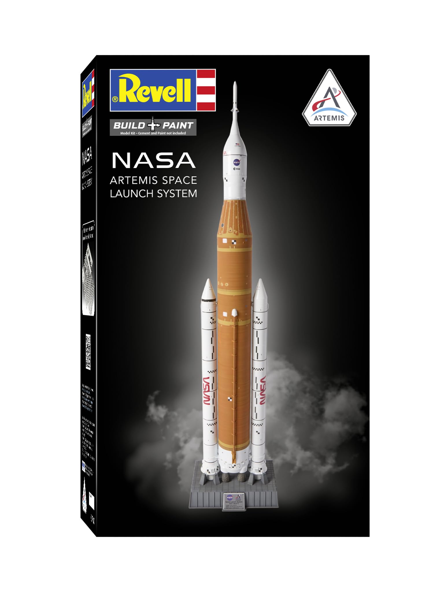 Revell 03760 NASA Artemis Space Launch System (SLS) Échelle 1:144 – Maquette en plastique non construit/non peint