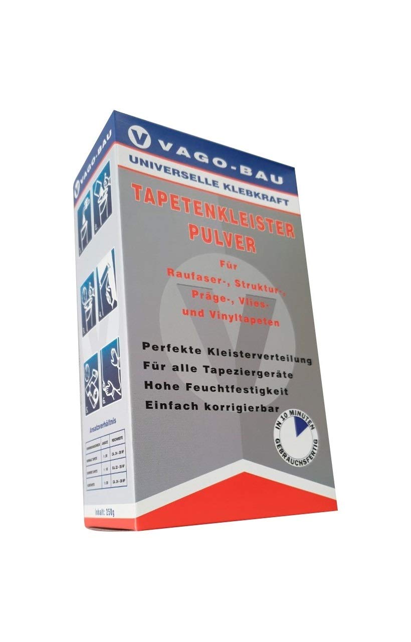 Malervlies Vlies incl. KLEBER Glasfaservlies 45 g Abdeckvlies 1x 50m²