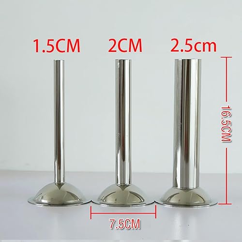 Miniatura 4 de LICHIFIT Acero inoxidable 5 # 12 # relleno de salchichas tubo embudo enemador boquillas kit de herramientas cocina picadora de carne
