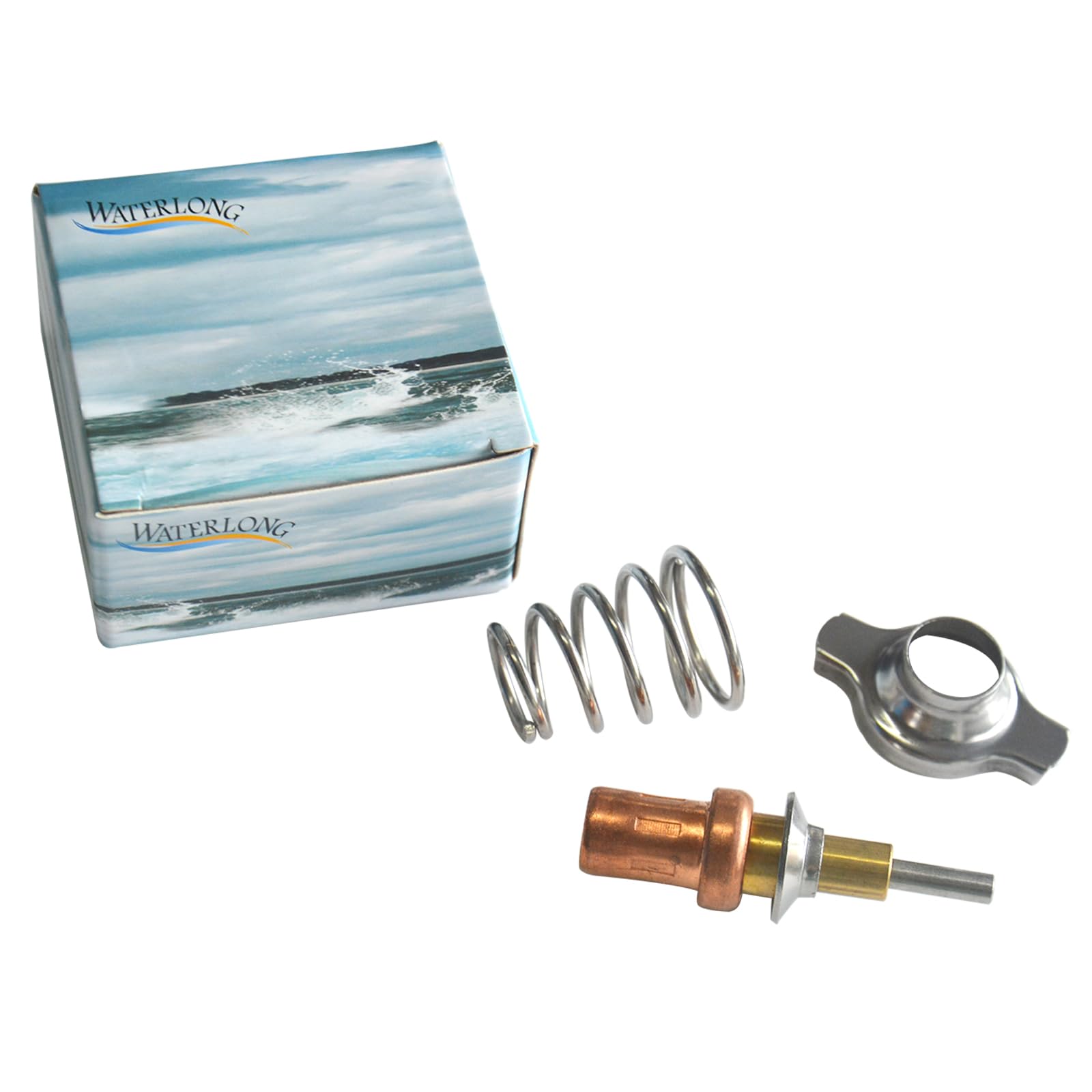 Amazon.com: WATERLONG 8M0090819 Thermostat Replaces for Mercury 