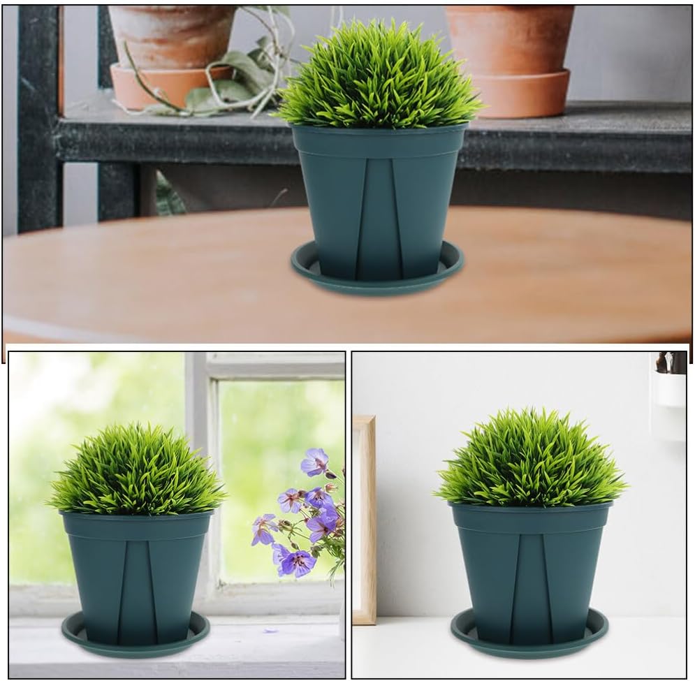 Sosoport 10sets Breathable Orchid Pots Drainage Thickened Plastic Plant for Indoor Use for Propagation and Root Health Inner