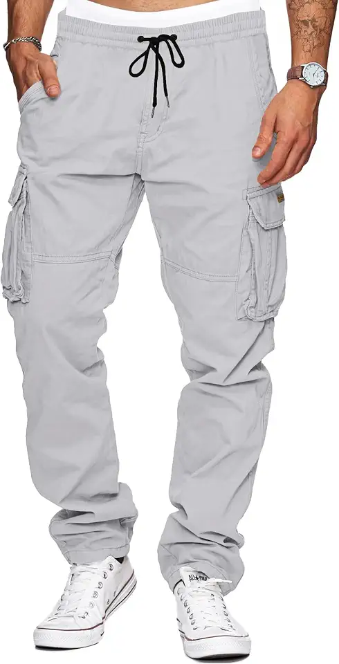 TARAINYA Trousers Stretch Outdoor Drawstring