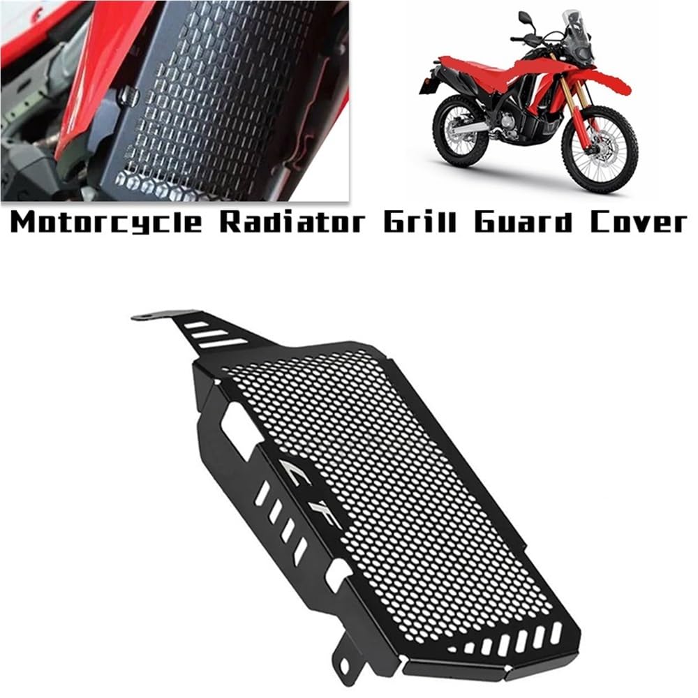 Radiatore Protezione Per Motociclette Griglia Radiatore Protezione | Per Motociclette Griglia Radiatore Protezione Copertura Motore Per CRF300L 2021 2022 2023
