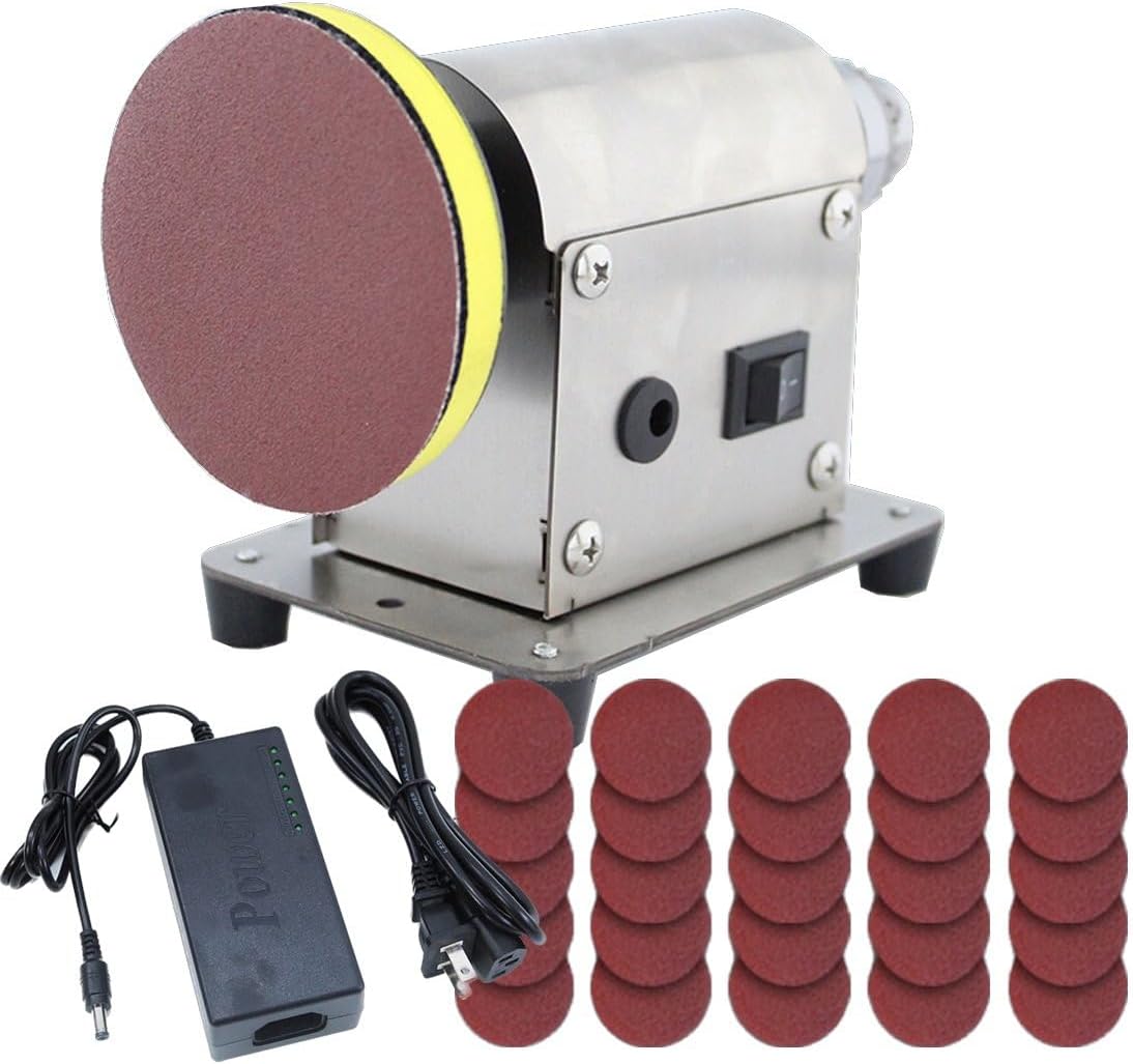 Resin Polishing Kit, Jewelry Polisher Sander w/ 7Gear Speed Control