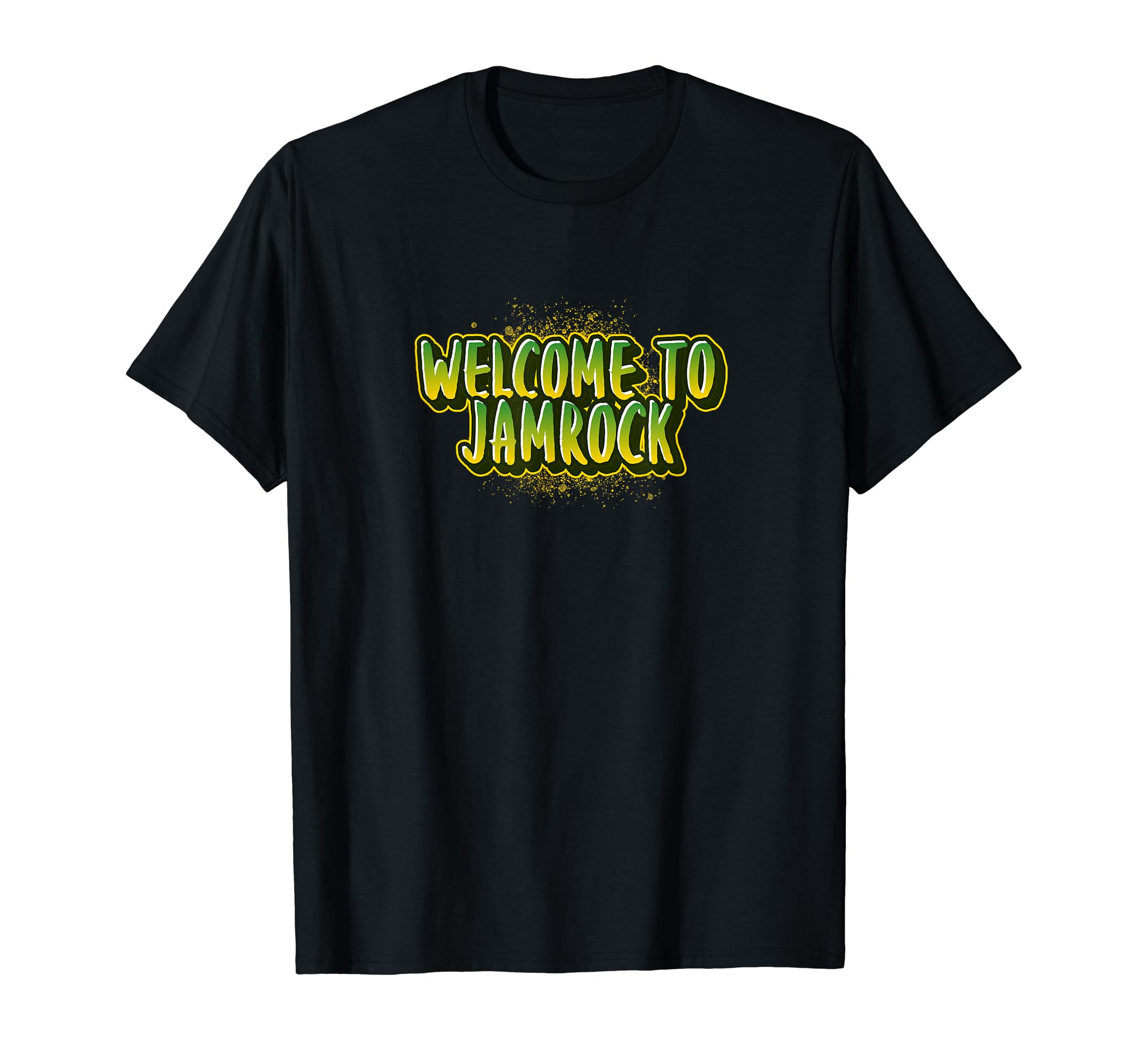 Nuff Love GiftsWelcome To Jamrock Jamaica T-Shirt