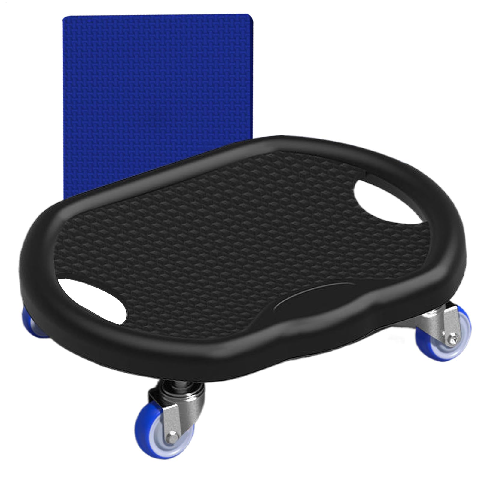 Ab Roller Board – Allenamento addominale a casa | Ruota silenziosa per addominali con tappetino per bruciare i grassi di tutto il corpo, tonificare la pancia, controllo del peso, rafforzare il core