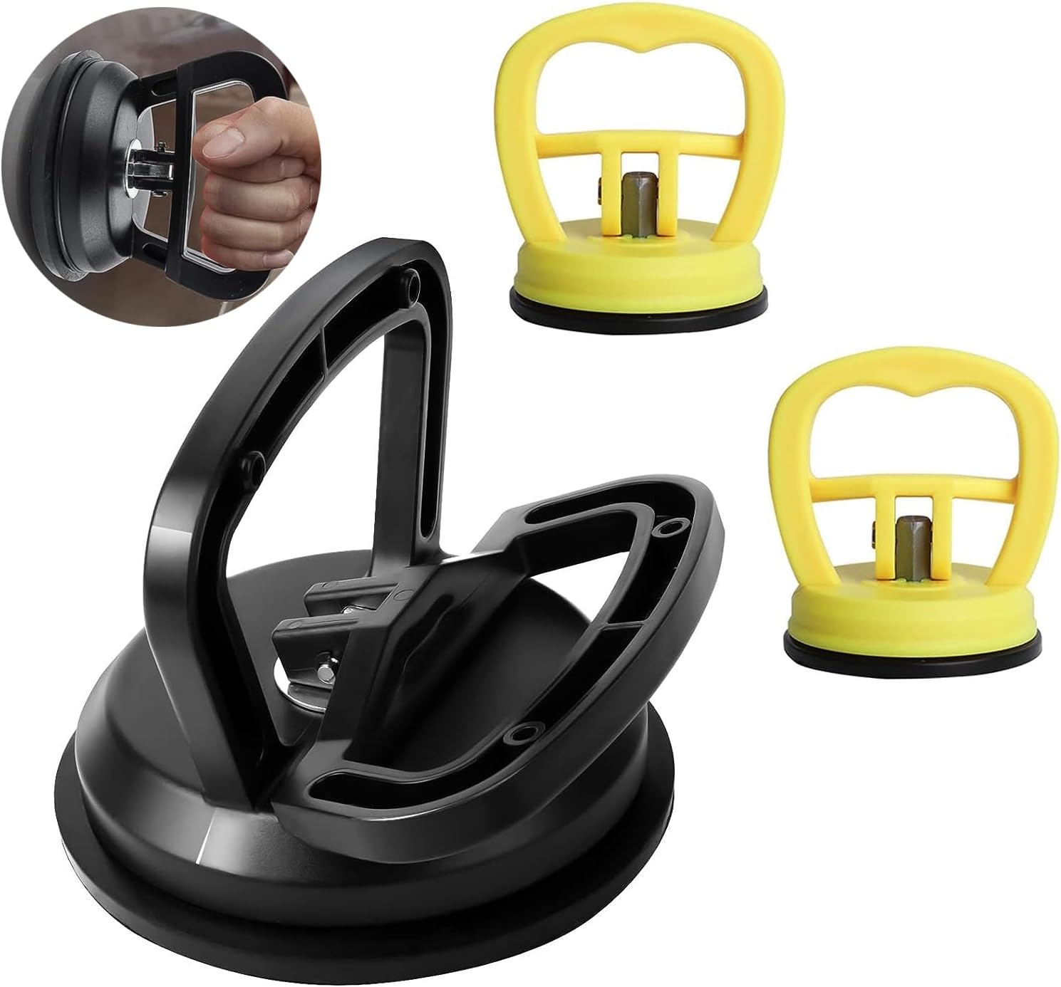 ZEUSFIRE Dent Puller, Dent Removal Kit, 3 Pack Car Dent