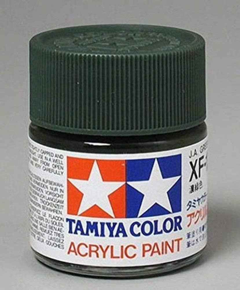 タミヤ　アクリル塗料ミニ&クレオス塗料　使用、未使用71色まとめ売り 正規 タミヤ 使用、未使用71色まとめ アクリル塗料ミニ&クレオス