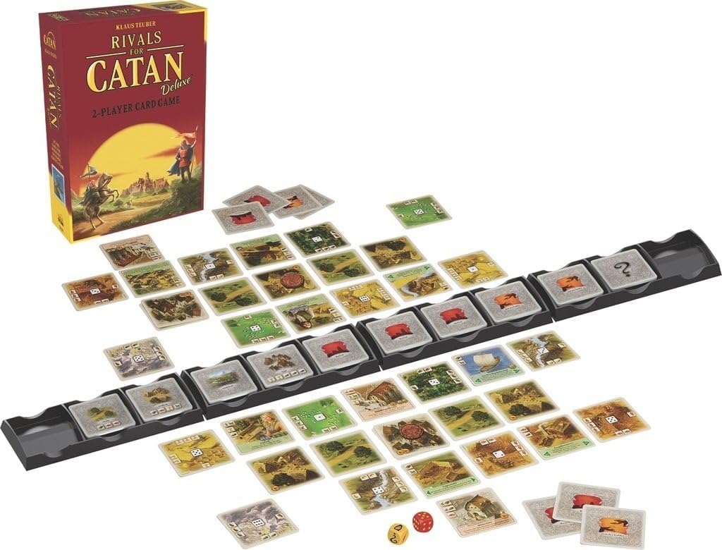 Amazon | カタン カードゲーム ボードゲーム catan デラックス