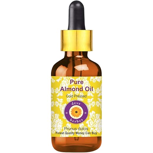 Deve Herbes Almond Oil - Cold Pressed 50ml