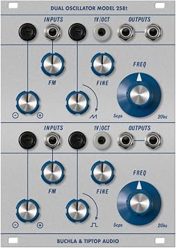 Tiptop Audio Buchla 258t Dual Oscillator Eurorack Module