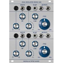 Tiptop Audio Buchla 258t Dual Oscillator Eurorack Module