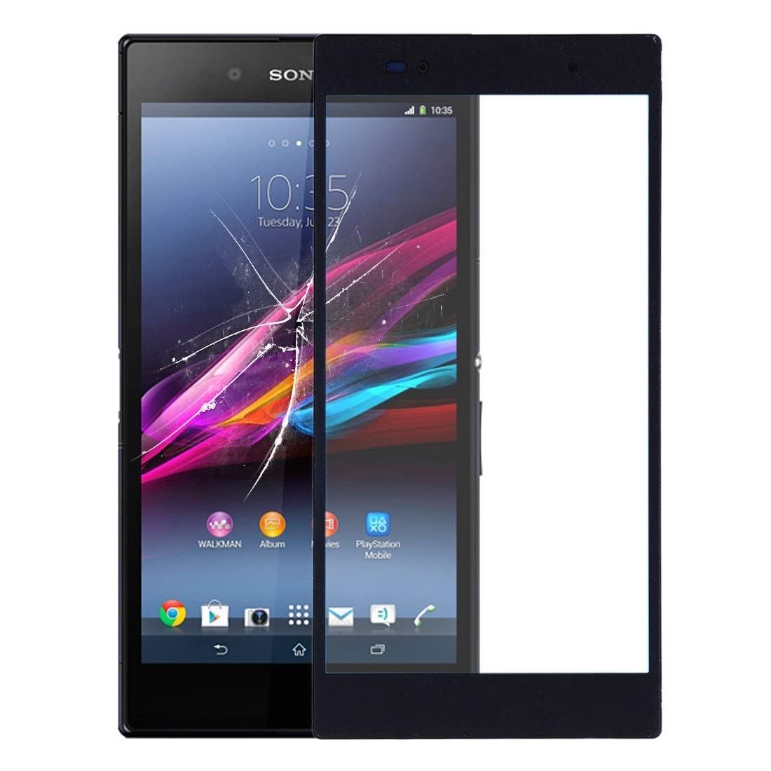 Yyq New Touch Panel for Sony Xperia Z Ultra / XL39h