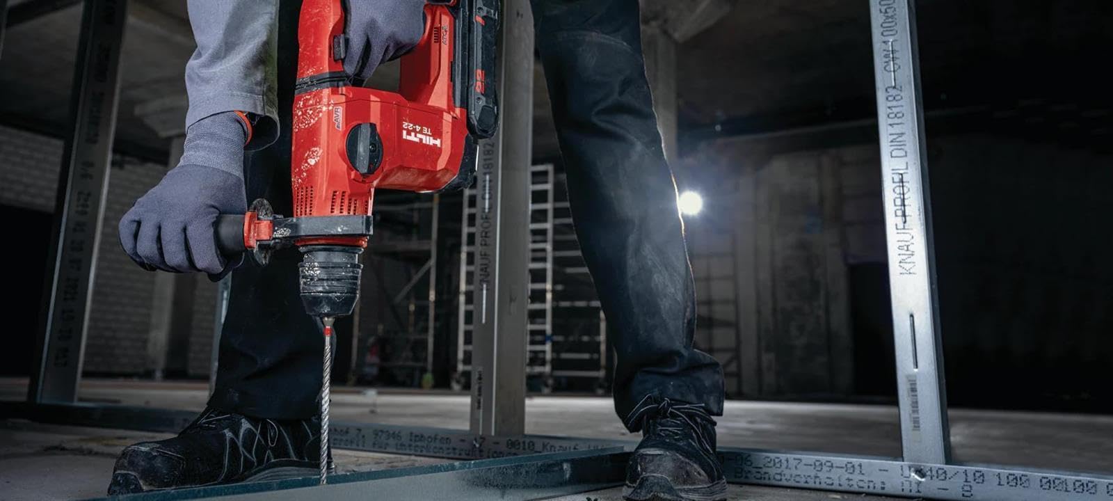 Hilti Zestaw wierteł do betonu TE-CX (12) L1 5-10 mm z wiertłem udarowym SDS-Plus