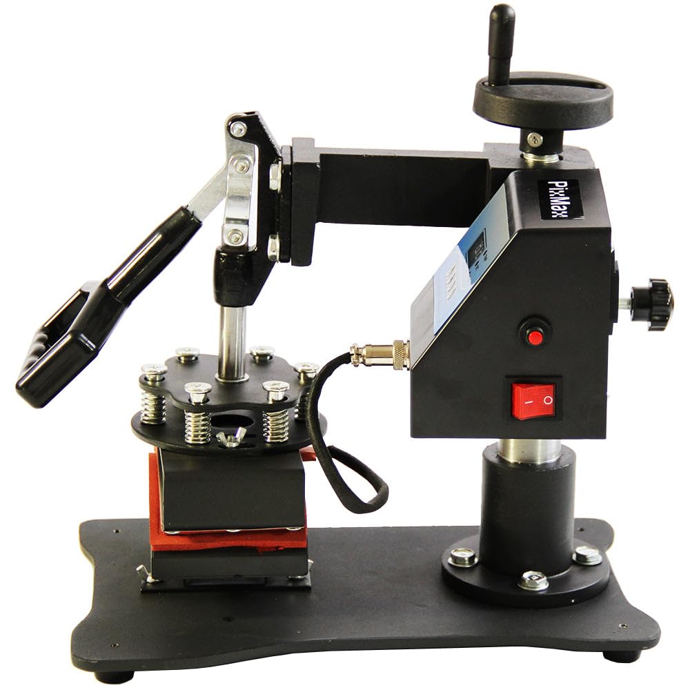 Pressa per Sublimazione a Caldo per Cappellini Stampante per Tessuti Pressa Stampa a Caldo per Il Calore Vestiti Borse Tappetini per Il Mouse Cappelli