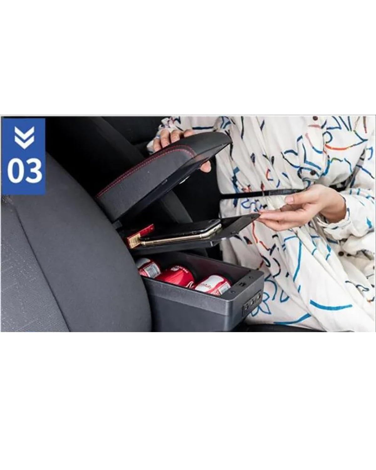 Middenarmsteun Voor Peugeot 107 Voor Toyota Voor Aygo BJ
