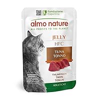 Almo Nature HFC Jelly - Alimento Umido per Gatti Adulti - Tonno