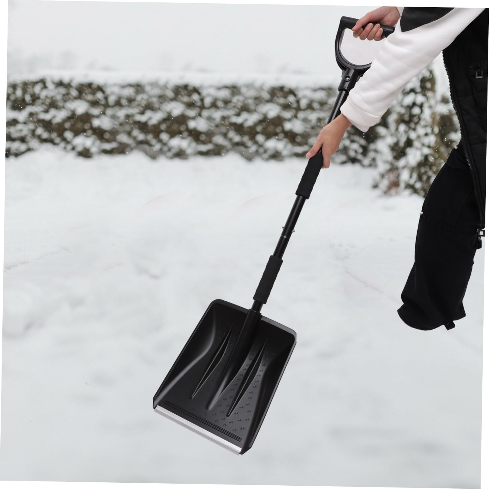 Kit Quitanieves para Coche Pala y Raspador De Hielo para Ventanas Resistente y Flexible