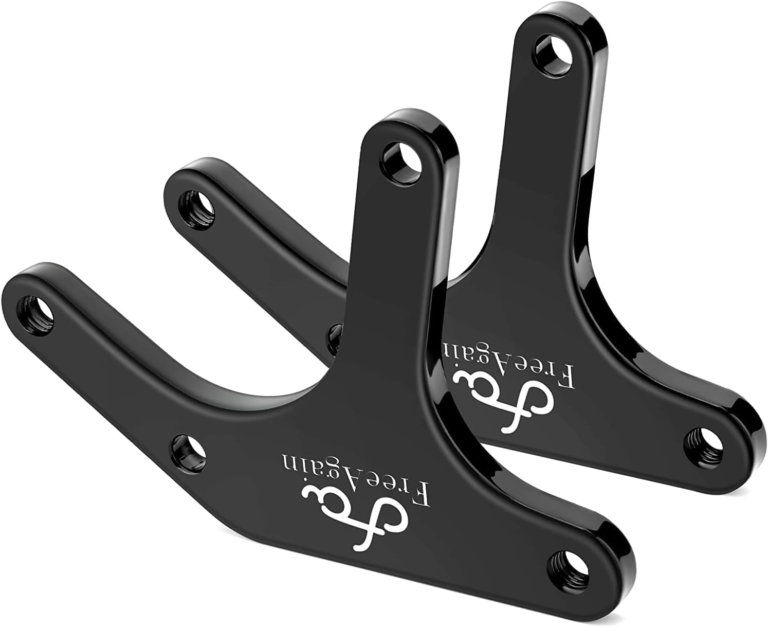 US Support Harley 1.5'' Inch Rear Suspension Lift Leveling Bracket Kits Fits for Harley Tri Glide Ultra FLHTCUTG,Street Glide Trike FLHXXX,Freewheeler