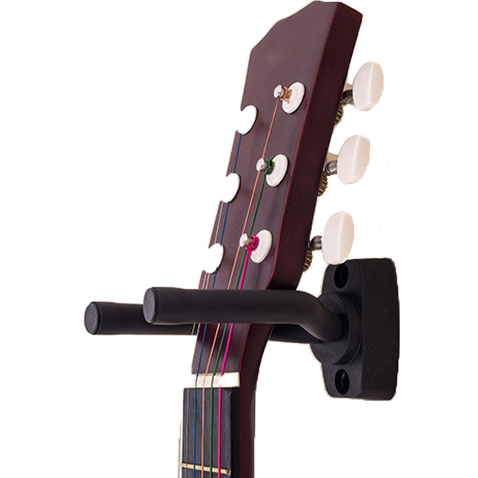 Joberio Guitar Wall Hook,Guitar Wall Hook Rotatable - Guitar Wall Hook Rotatable Guitar Accessories, Non-Slip Ukulele Wall Mount Wall Art Guitar Hooks for Wall Long-time Use (13.5 * 7cm)