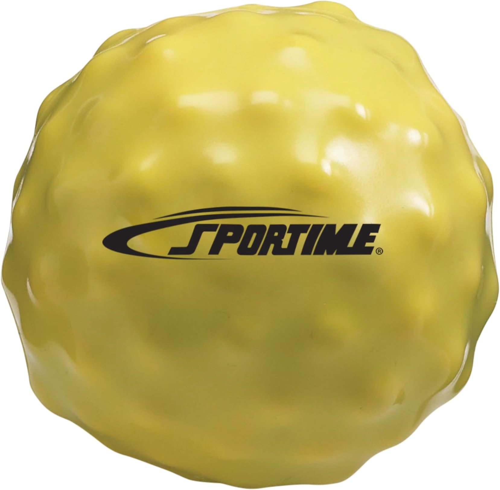 Sportime Yuck-E-Medicine Ball, 5 Inches, 2-1/5 Pounds, Yellow