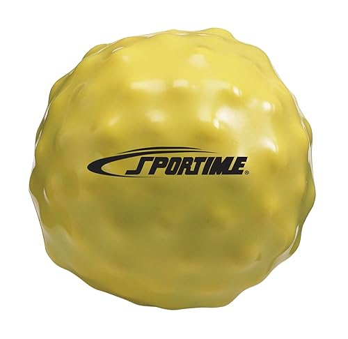 Sportime Yuck-E-Balón medicinal, 2 libras, amarillo