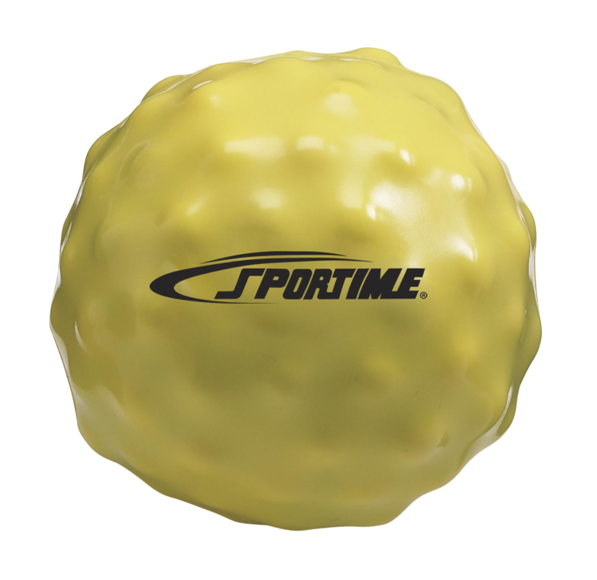 Yuck-E-Medicine Ball, 5 Inches, 2-1/5 Pounds, Yellow - 021252