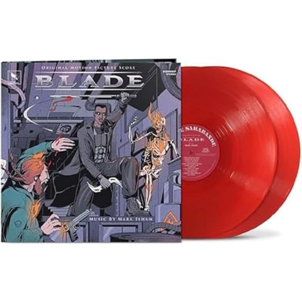 Vinyl Castle Blade