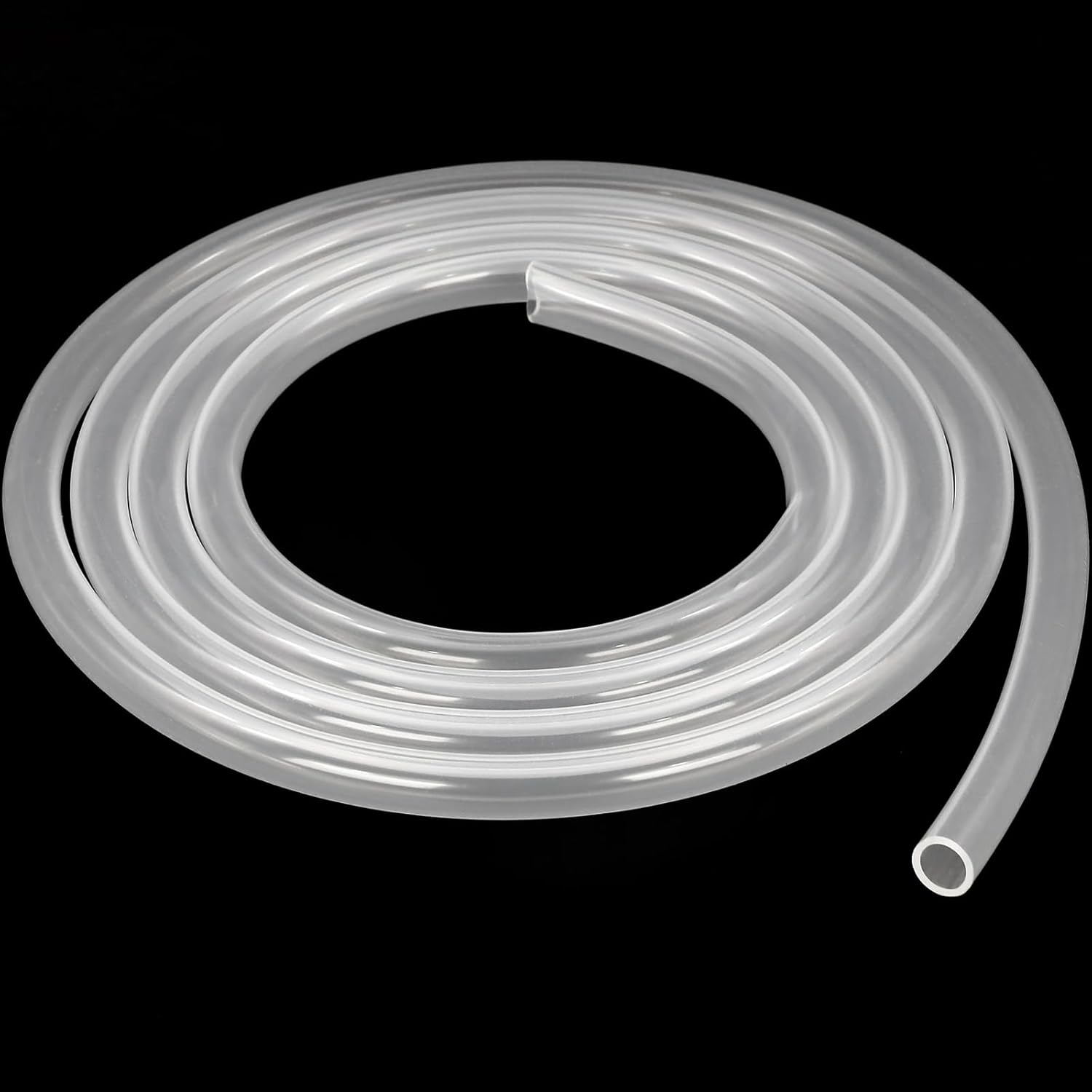 Silicone Tubing 1" ID x 1-1/4" OD - 10ft Length Food Grade Silicon Tube Flexible High Temp Pure Silicone Hose for Home Brewing Wine making (9.84ft)
