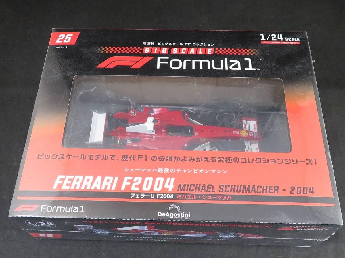 Amazon | デアゴスティーニ 1/24 隔週刊ビッグスケールF1コレクション