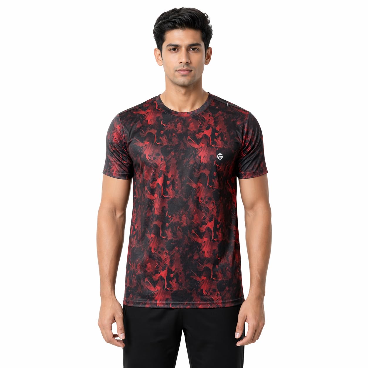 gloster Tshirt for Man Regular fit Gym t Shirts for Men Workout Active wear t Shirt for Man Running Mens t-Shirts Running Tshirt for Men Workout Gym wear Mens-picture-43